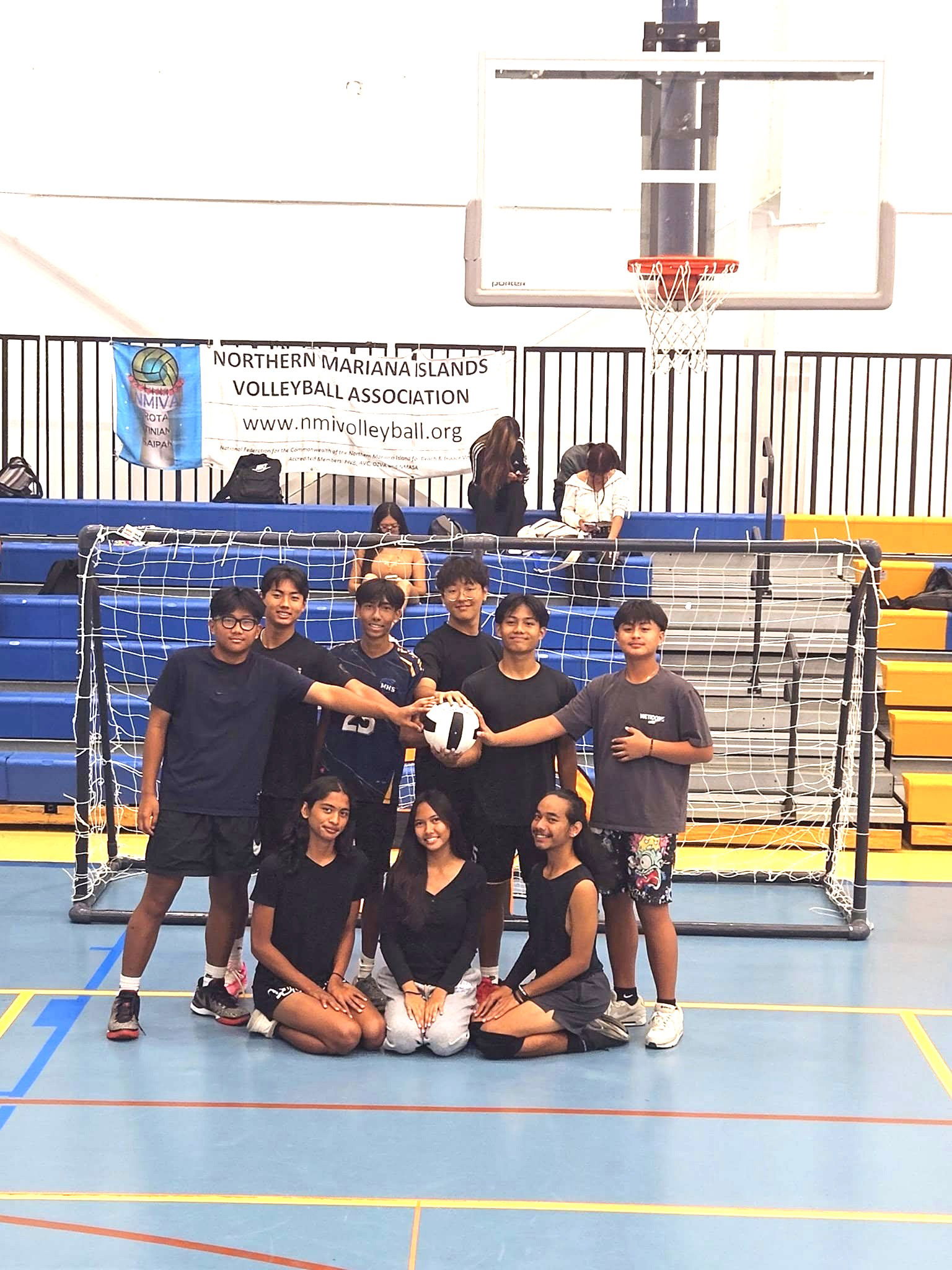 Team Campeones is the 2025 Rocball champion of the Northern Marianas Islands.Contributed photo