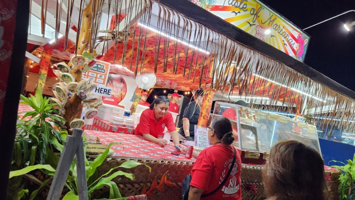 Herman’s Modern Bakery is one of 26 food and drink vendors at the 26th Annual Taste of the Marianas International Food Festival on May 24, 2025, at American Memorial Park.