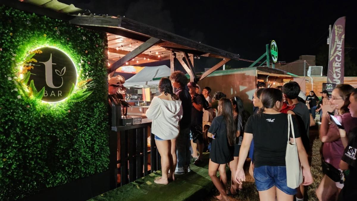 T Bar is among the choices of 26 food and drink vendors at the 26th Annual Taste of the Marianas International Food Festival on May 10, 2025, at American Memorial Park, Saipan.