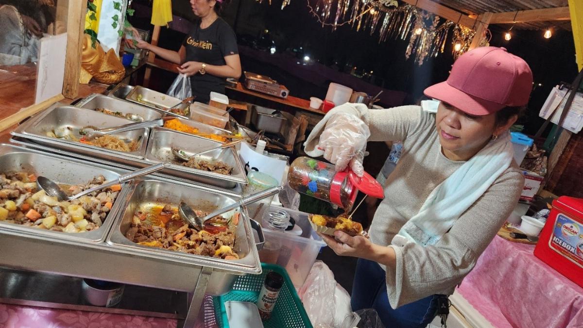 Dae Jang Kum is one of 26 food and drink vendors at the 26th Annual Taste of the Marianas International Food Festival on May 24, 2025, at American Memorial Park.