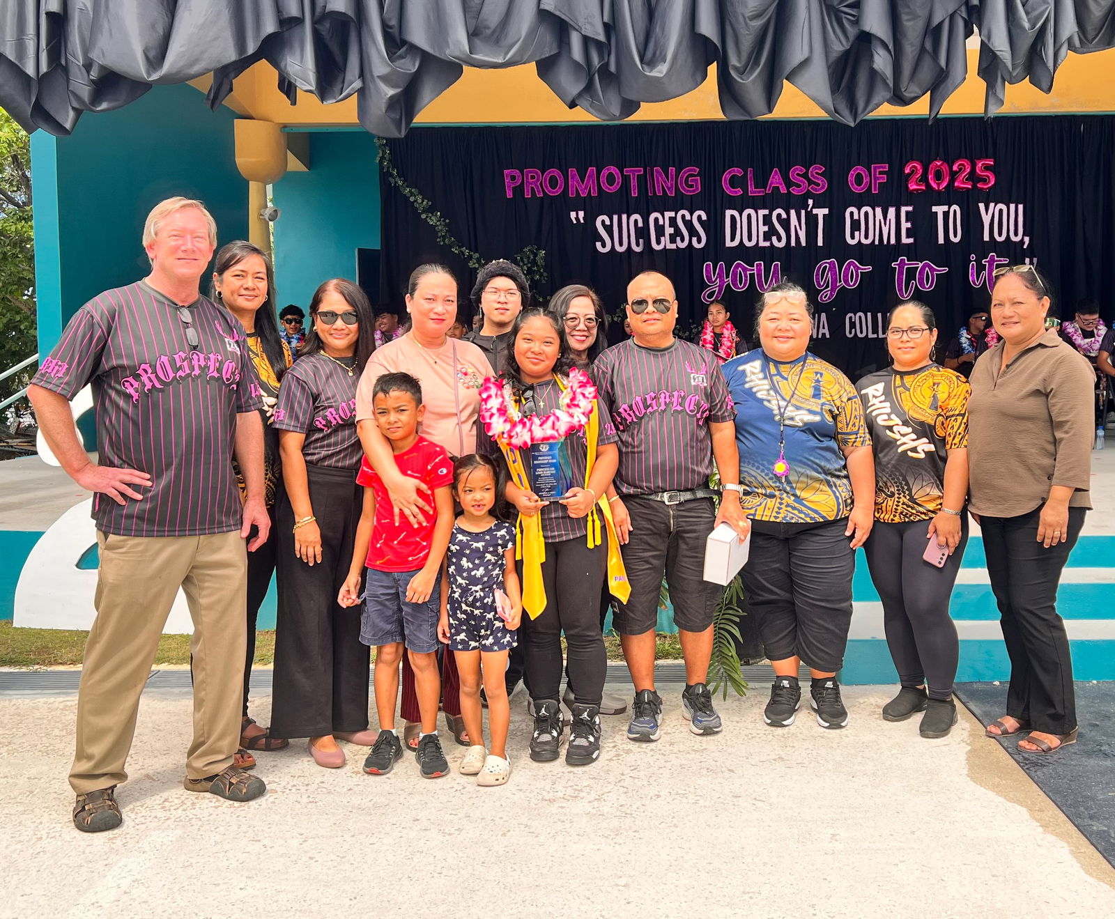 The Principal Leadership Award was presented to Princess Gin Loon Mahusay by RHI Annette A. Calvo, Vice Principal Deseriee Pendergrass and RHI’s promotion advisers. 
