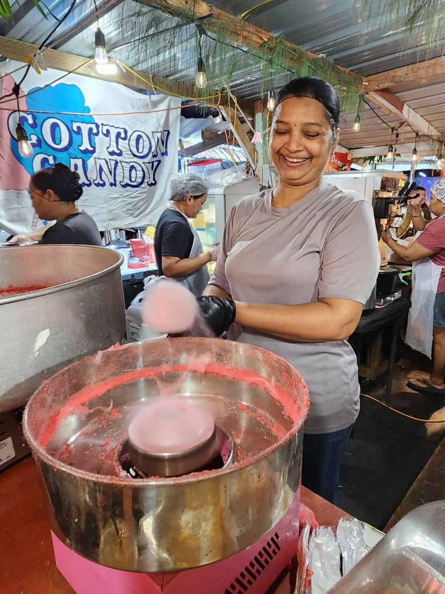 Ben Ki is among the choices of 26 food and drink vendors at the 26th Annual Taste of the Marianas International Food Festival on May 10, 2025, at American Memorial Park, Saipan.
