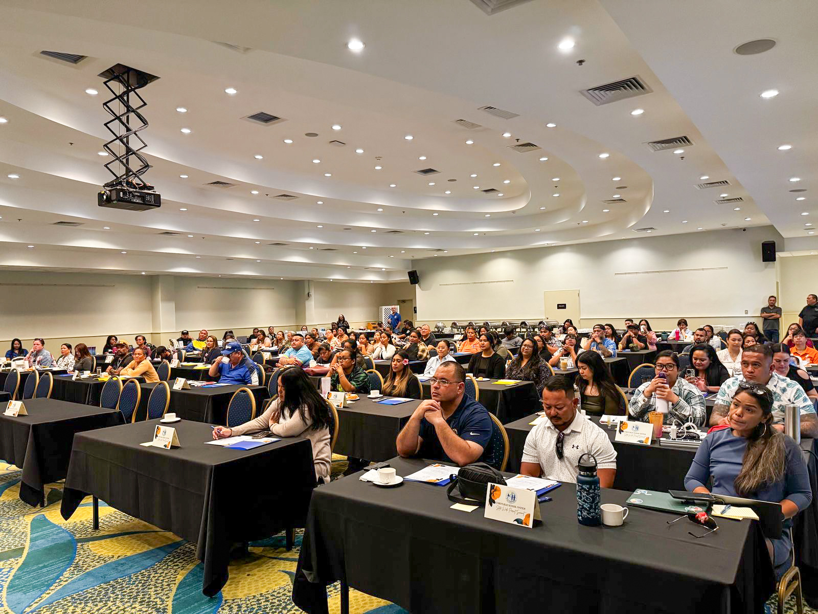 The Spring Parent Summit was designed to provide parents with tailored resources and support for student learning.