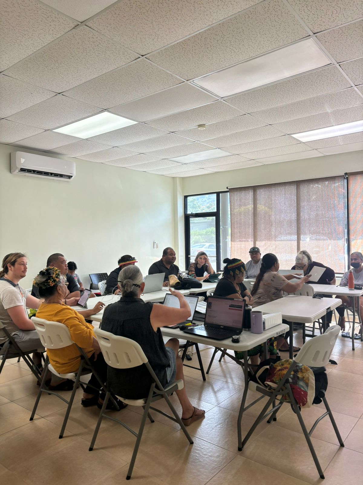 The Commonwealth Council for Arts and Culture hosted a workshop on May 6 and 7 at the Marianas Alliance of Non-Government Organizations office to help artists and cultural practitioners become a registered artist in the CNMI. 