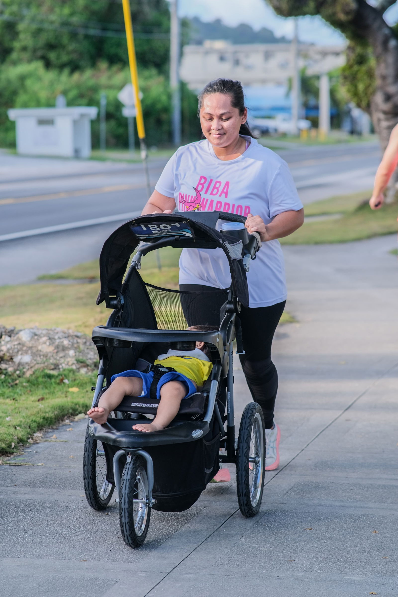 Daisy Babauta leads the PRAM/Stroller category.
