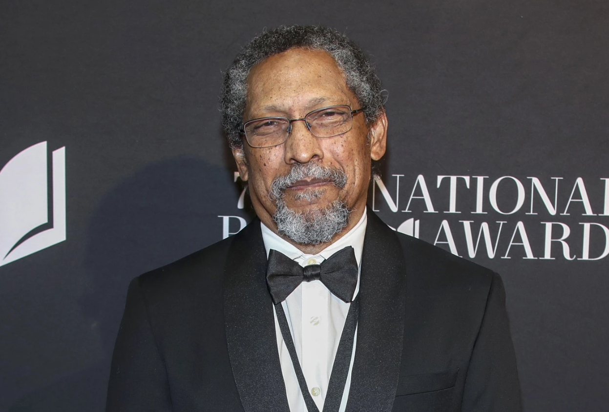 Author Percival Everett attends the 75th National Book Awards ceremony at Cipriani Wall Street on Nov. 20, 2024 in New York.AP