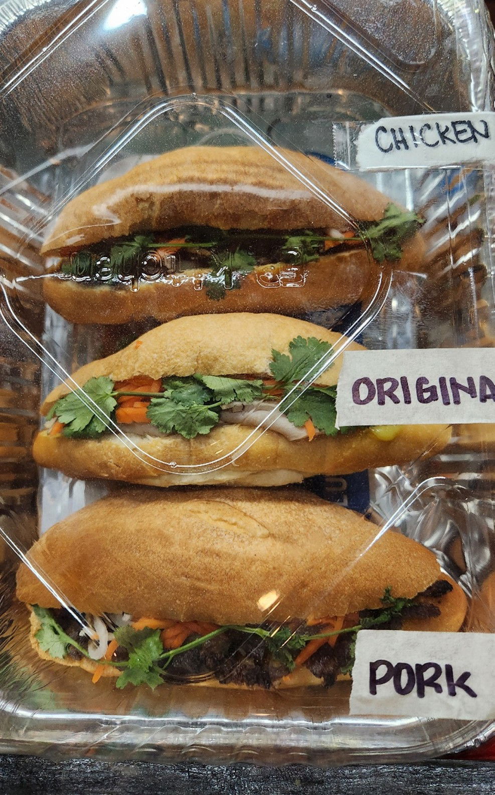 Banh mi from PhoTam are among the choices of 26 food and drink vendors at the 26th Annual Taste of the Marianas International Food Festival on May 10, 2025, at American Memorial Park, Saipan. The festival continues on Saturday evenings throughout May.