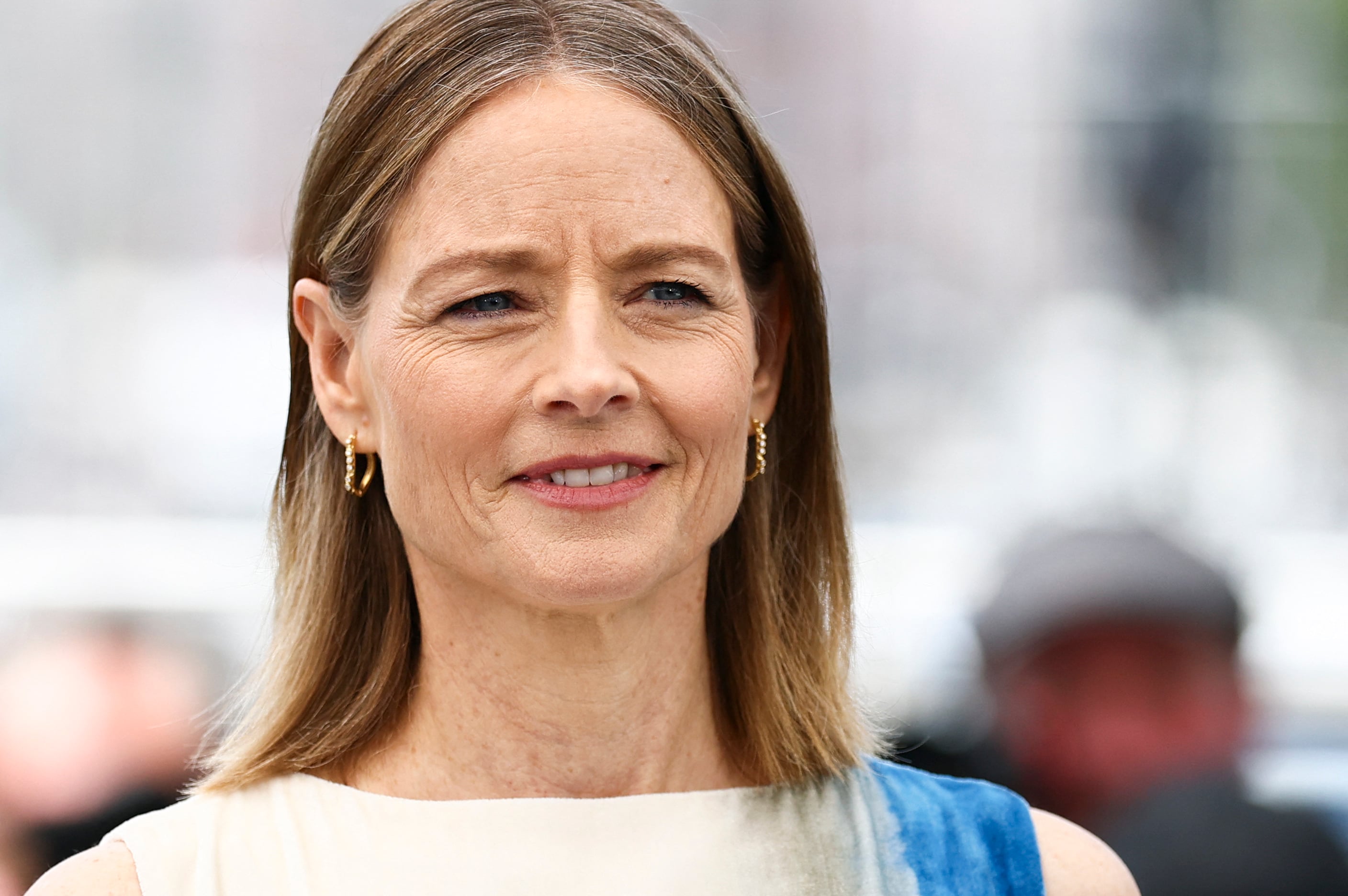 Cast member Jodie Foster poses during a photocall for the film "Vie privee" (A Private Life), out of competition at the 78th Cannes Film Festival in Cannes, France, May 21, 2025.