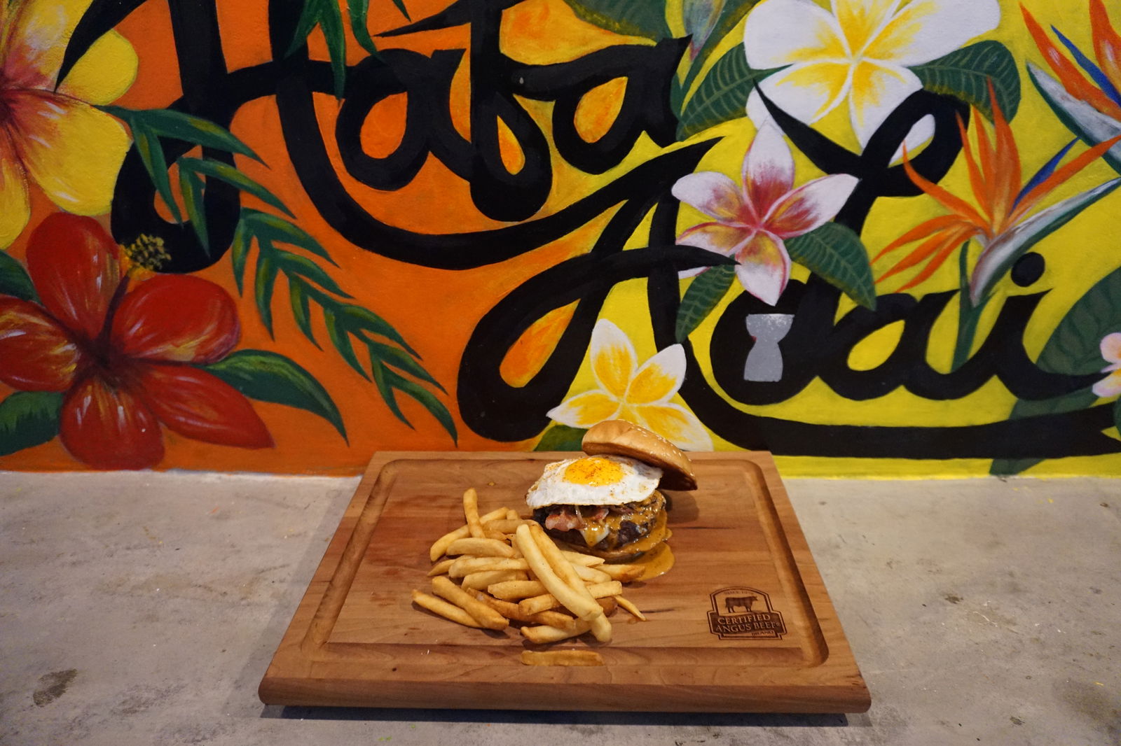Say hafa adai to the great burgers on order at Inas’ Kitchen.