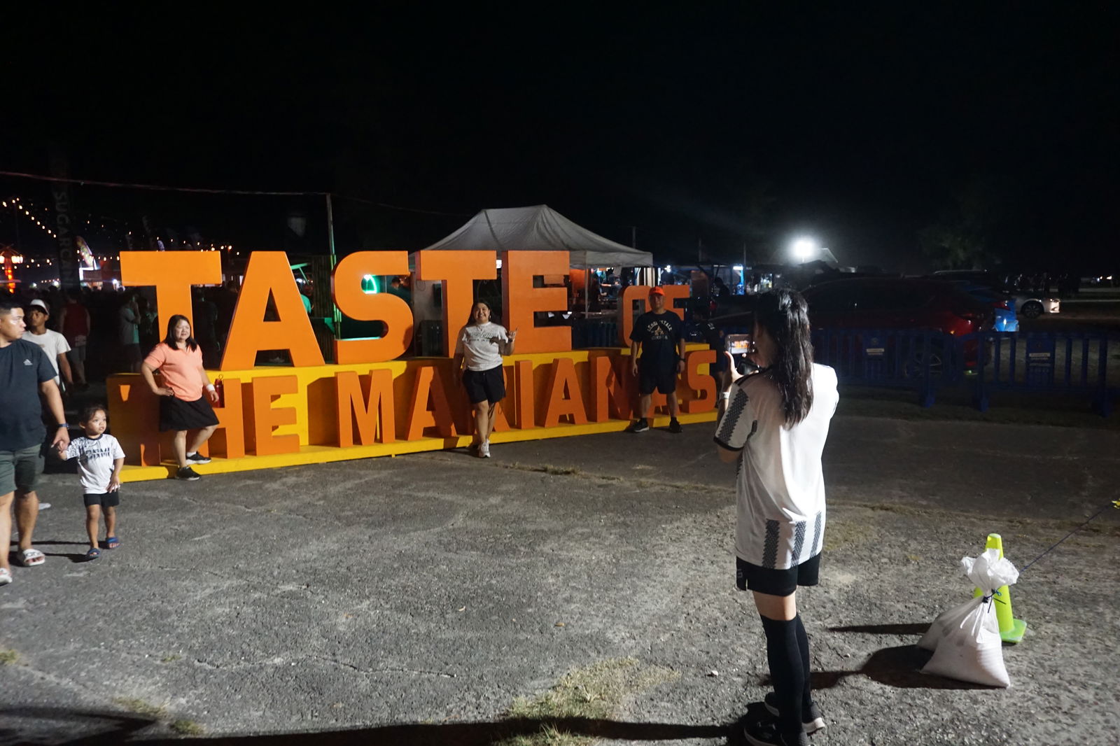 Island residents flocked to the opening night of Taste of the Marianas on May 3.
