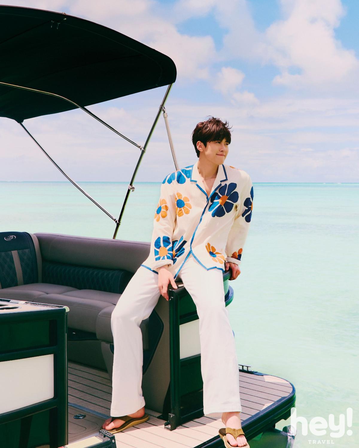South Korean actor Gong Myung’s visit to The Marianas is featured in hey!TRAVEL magazine’s May 2025 issue.