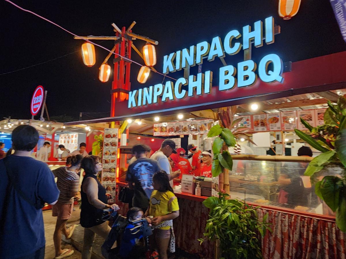 Kinpachi Restaurant is one of 26 food and drink vendors at the 26th Annual Taste of the Marianas International Food Festival on May 17, 2025, at American Memorial Park, Saipan. The festival continues on Saturday evenings throughout May.