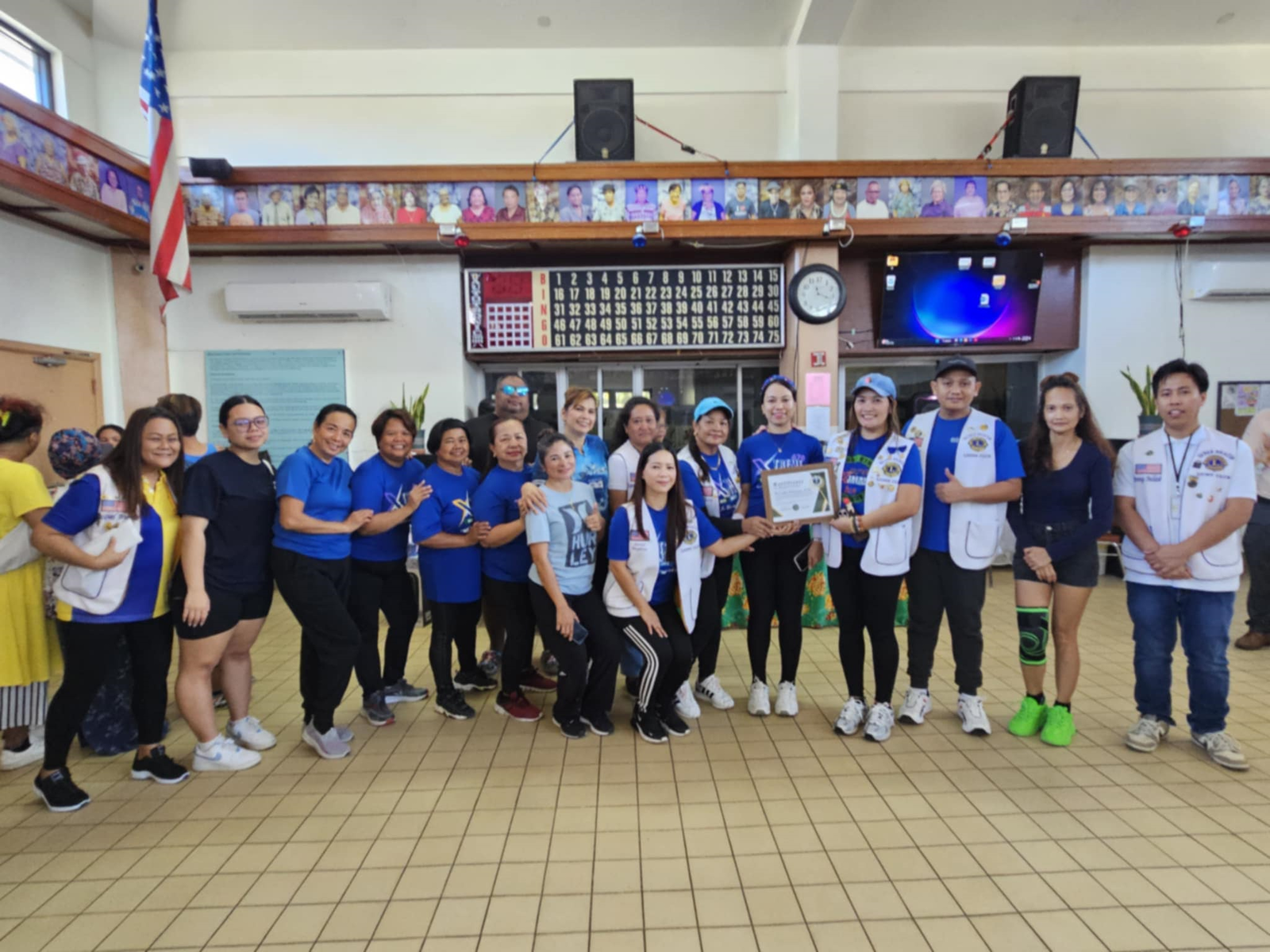  Xtreme Fitness670 conducted a Zumba session for the manamko'.