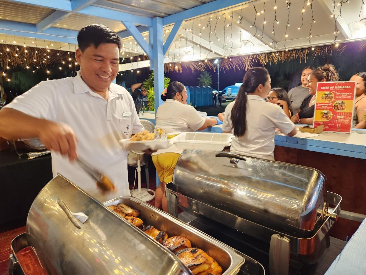 Saipan World Resort is one of 26 food and drink vendors at the 26th Annual Taste of the Marianas International Food Festival on May 17, 2025, at American Memorial Park, Saipan. The festival continues on Saturday evenings throughout May.
