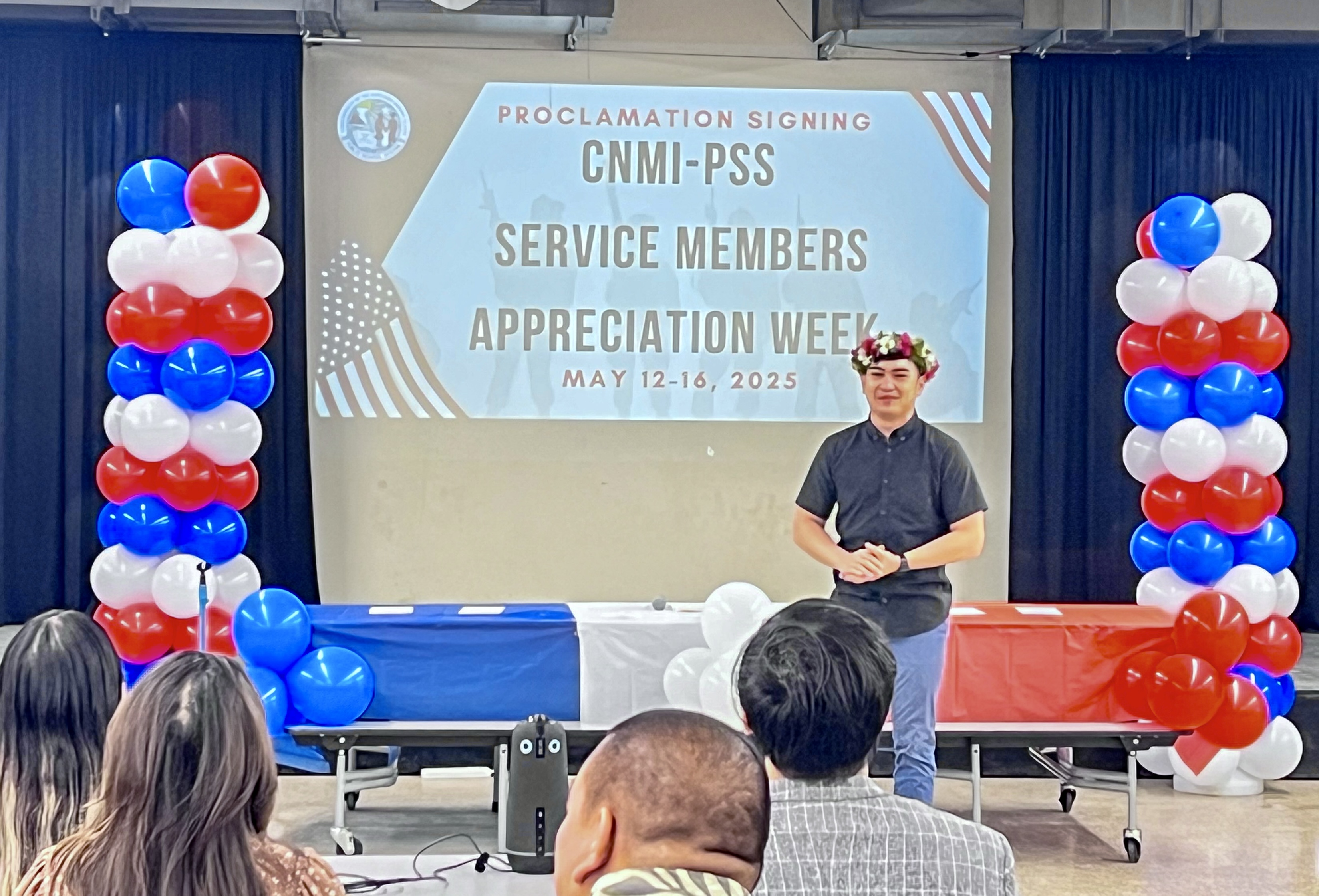 Kevin De Torres of the U.S. Air Force works for the Instructional Technology and Distance Education Program of PSS.