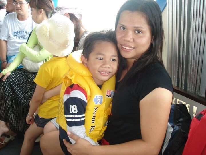 Nicole Tangonan Quiambao’s mom is Analiza Quiambao.