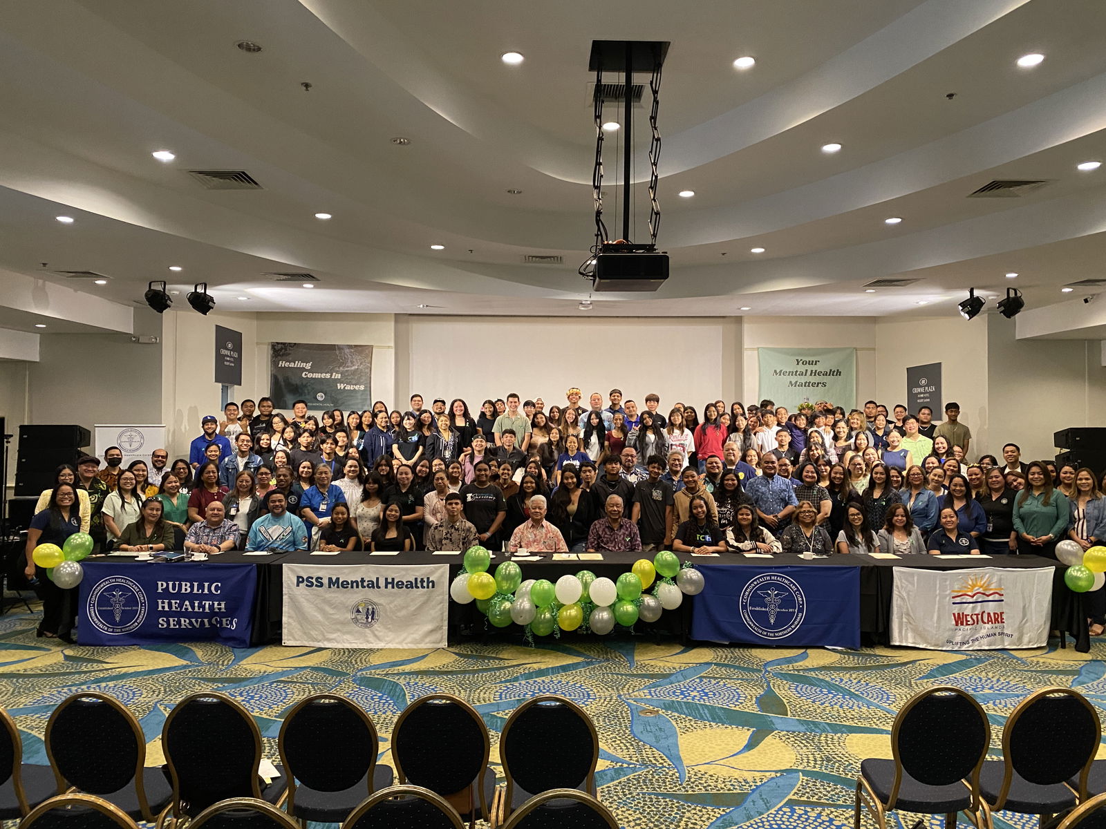 Stakeholders gathered at the Crowne Plaza on April 30 to declare May as Mental Health Awareness Month and Adolescent Mental Health Awareness Month.