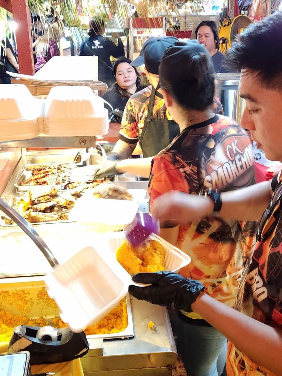 CK Smokehouse is one of 26 food and drink vendors at the 26th Annual Taste of the Marianas International Food Festival on May 10, 2025, at American Memorial Park, Saipan. The festival continues on Saturday evenings throughout May.
