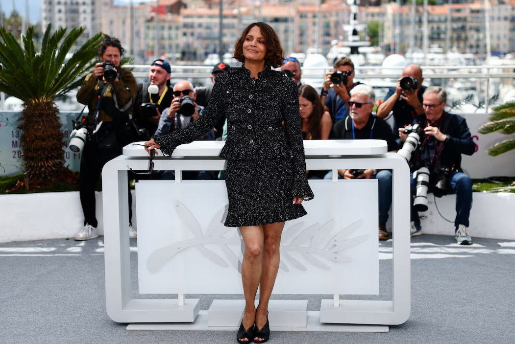 Halle Berry, jury member of the 78th Cannes Film Festival, poses during a photocall before the opening ceremony of the 78th Cannes Film Festival in Cannes, France, May 13, 2025.REUTERS