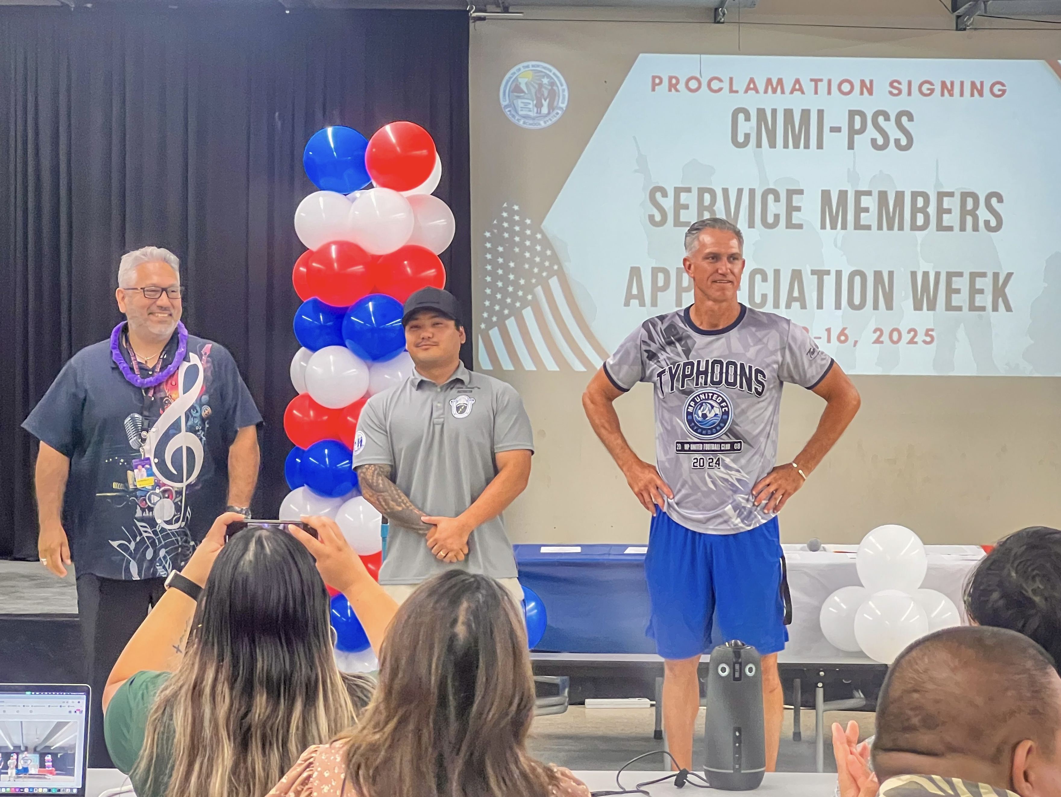 Public School System educators who are also U.S. Navy members.