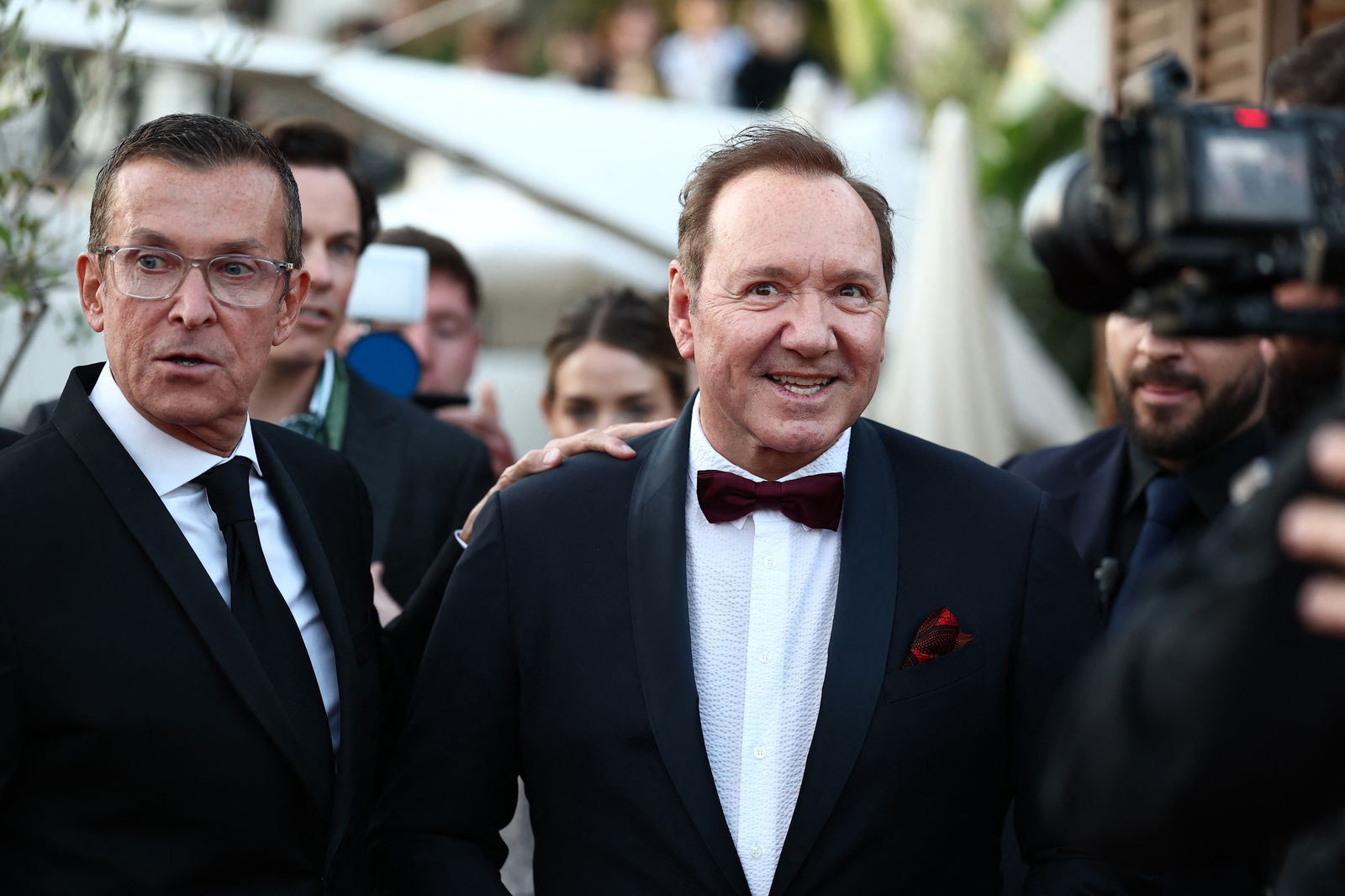 Kevin Spacey, who will receive a Lifetime Achievement Award, arrives for a photocall at the Better World Fund Gala as part of the 78th Cannes Film Festival in Cannes, France, May 20, 2025.REUTERS