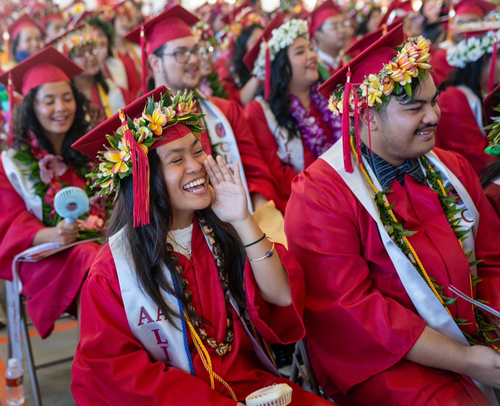 Building the CNMI’s workforce. On Friday, May 23, 2025 Northern Marianas College conferred degrees to one of the largest graduating classes in the institution’s history. More than 250 degrees were awarded to graduates receiving associate’s or bachelor’s degrees in business, nursing, liberal arts, education, criminal justice, hospitality management, and natural resources management.NMC photo