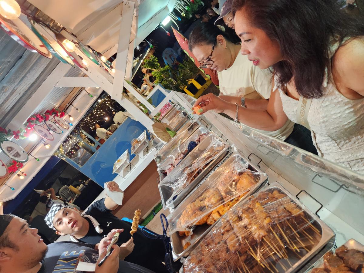 Lyn’s BBQ is one of 26 food and drink vendors at the 26th Annual Taste of the Marianas International Food Festival on May 10, 2025, at American Memorial Park, Saipan. The festival continues on Saturday evenings throughout May.