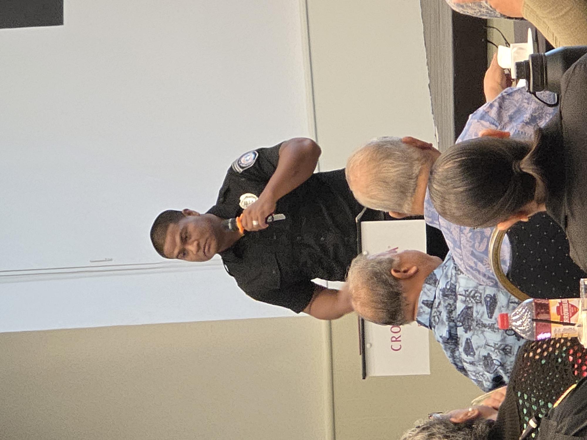 Corrections Officer Romeo Herman, the 2025 Treatment Court summit keynote speaker.