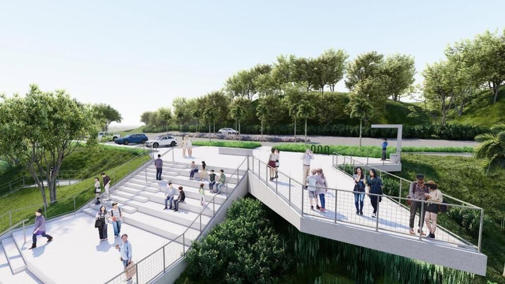 A&E design has been completed for safety, accessibility, and aesthetic improvements at Bird Island Lookout on Saipan.