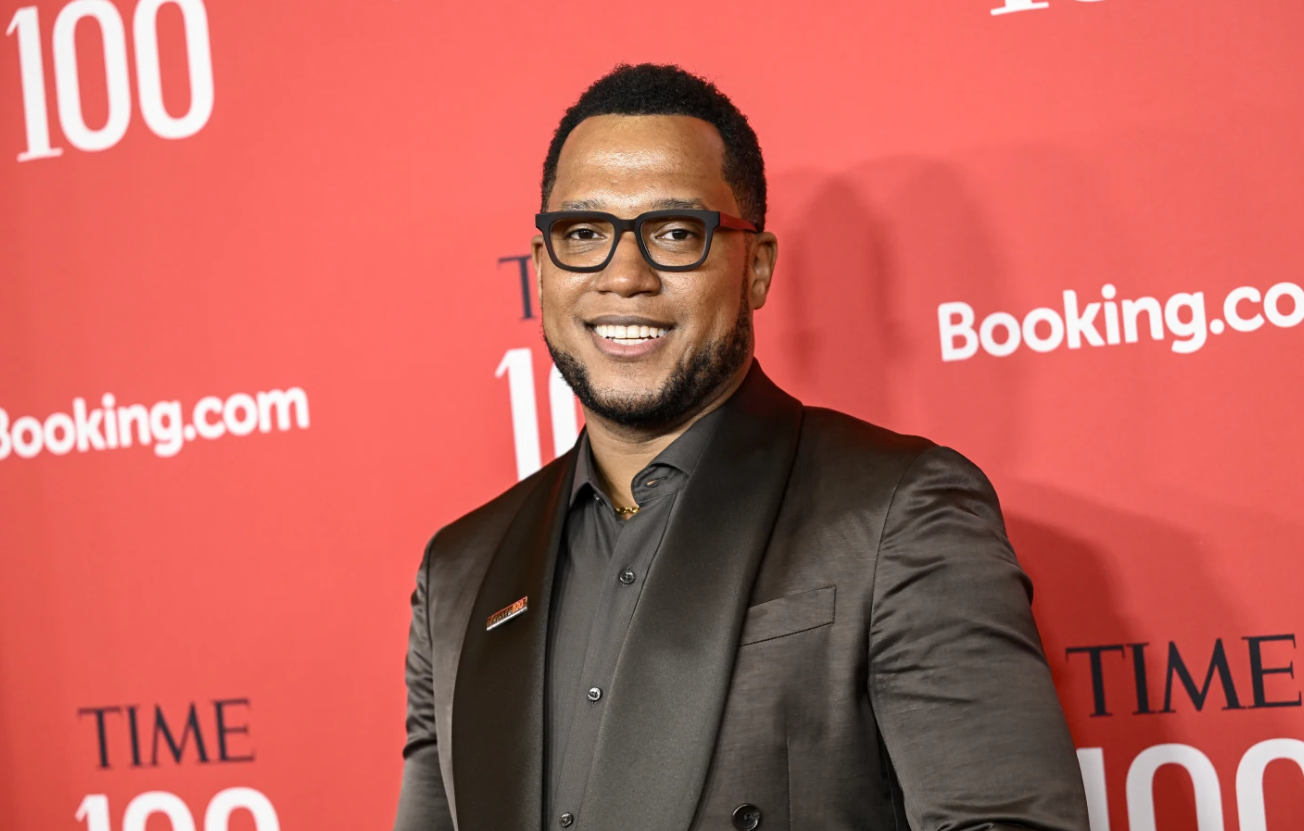 Brandon Jacobs-Jenkins appears at the Time100 Gala on April 24, 2025, in New York.AP