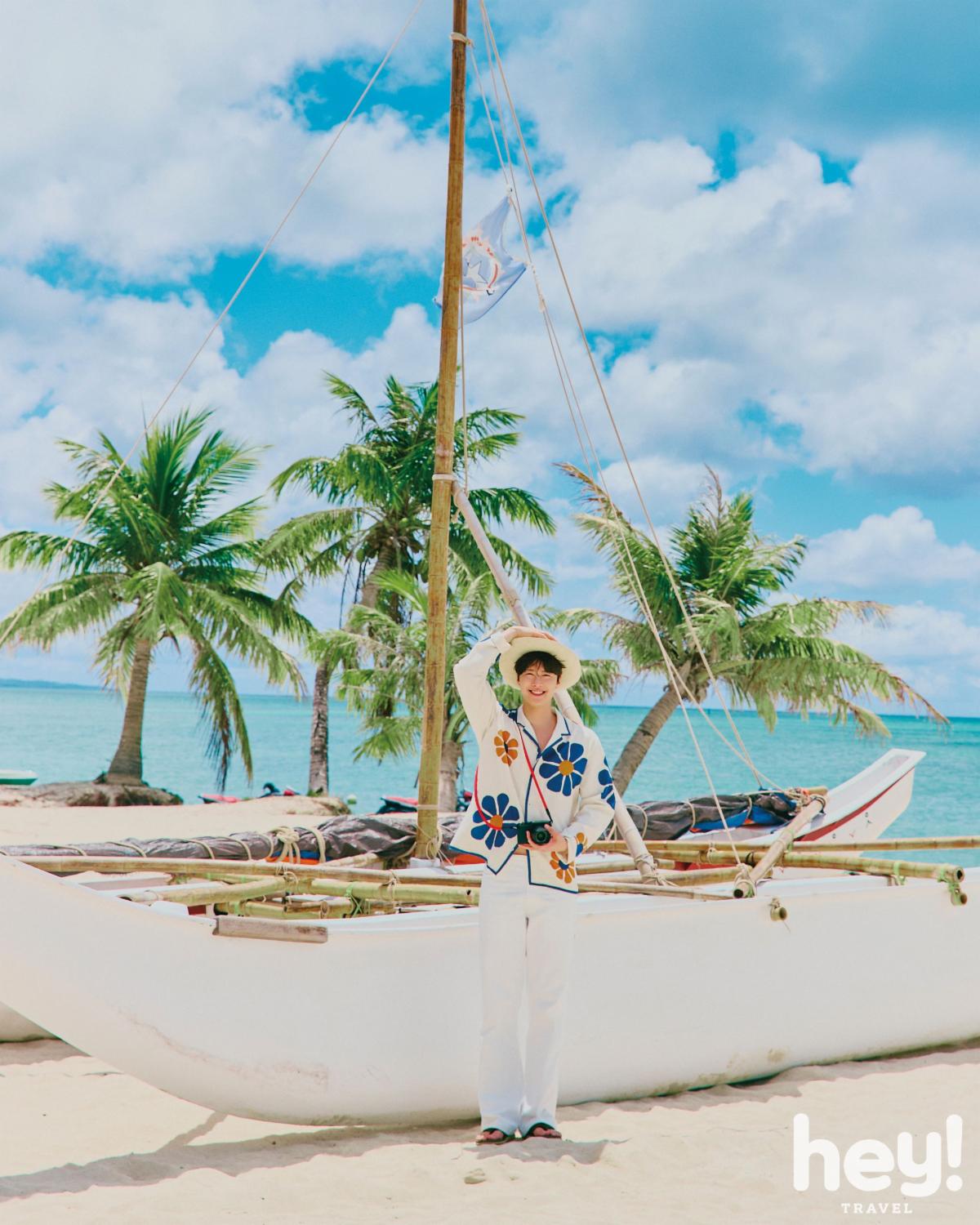 South Korean actor Gong Myung’s visit to The Marianas is featured in hey!TRAVEL magazine’s May 2025 issue. The location shoot was organized as part of a Marianas Visitors Authority’s public relations promotion.