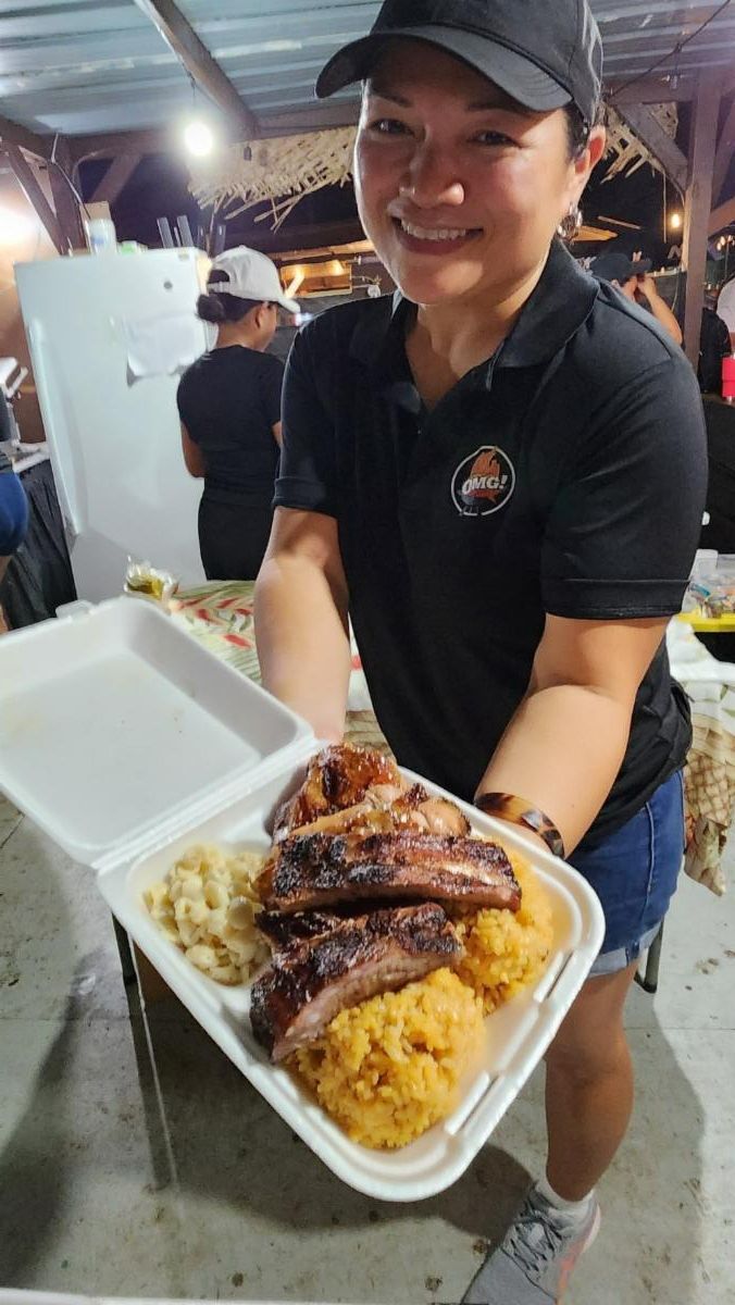 OMG-Oh My Grill is one of 26 food and drink vendors at the 26th Annual Taste of the Marianas International Food Festival on May 24, 2025, at American Memorial Park, Saipan. The final night of the festival is May 31 from 5-11 p.m.