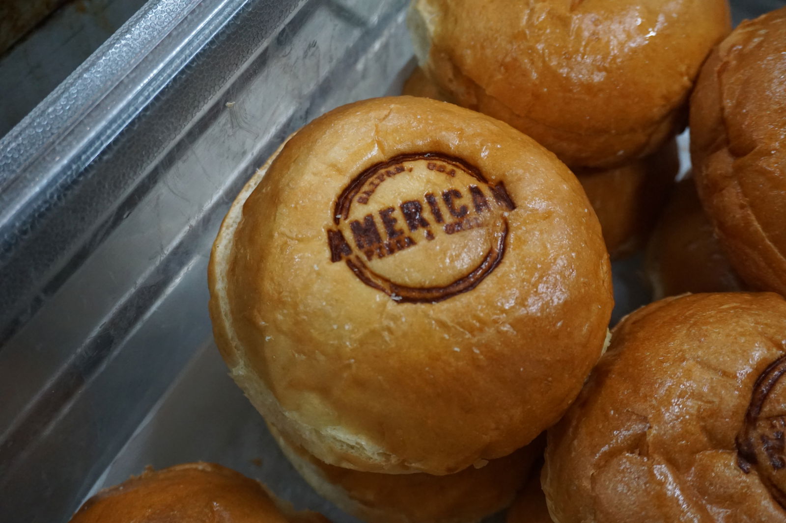 The brioche buns are made in-house daily. 