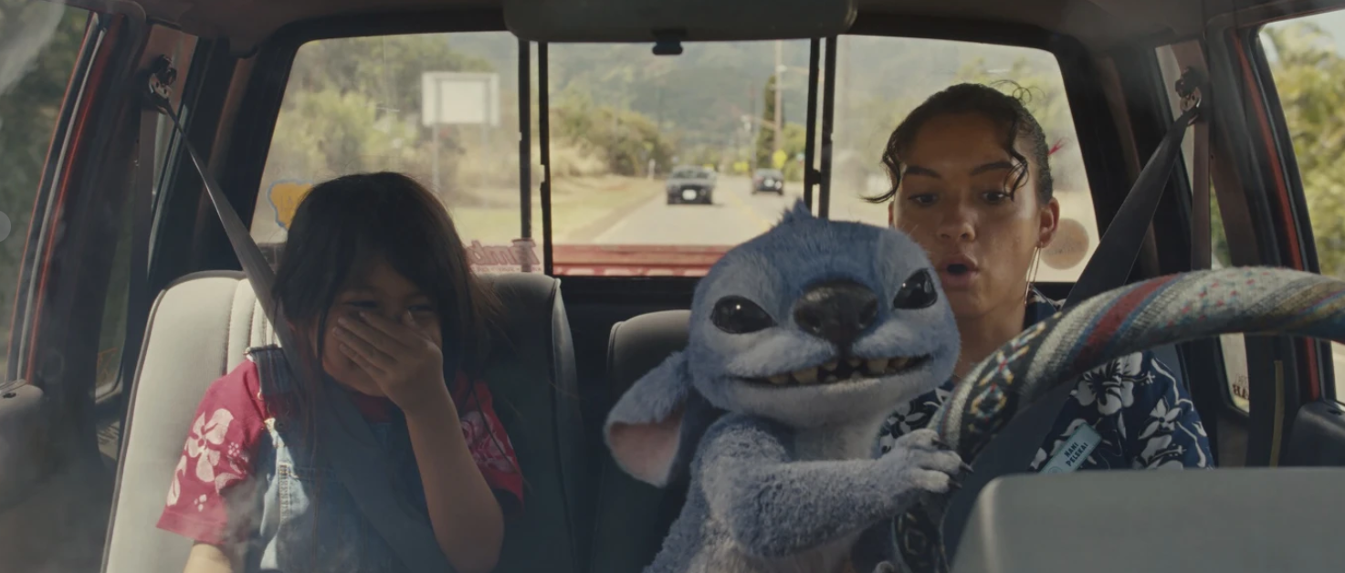 Maia Kealoha, left, and Sydney Agudong in a still from the film “Lilo & Stitch.”Walt Disney Studios Motion Pictures via AP