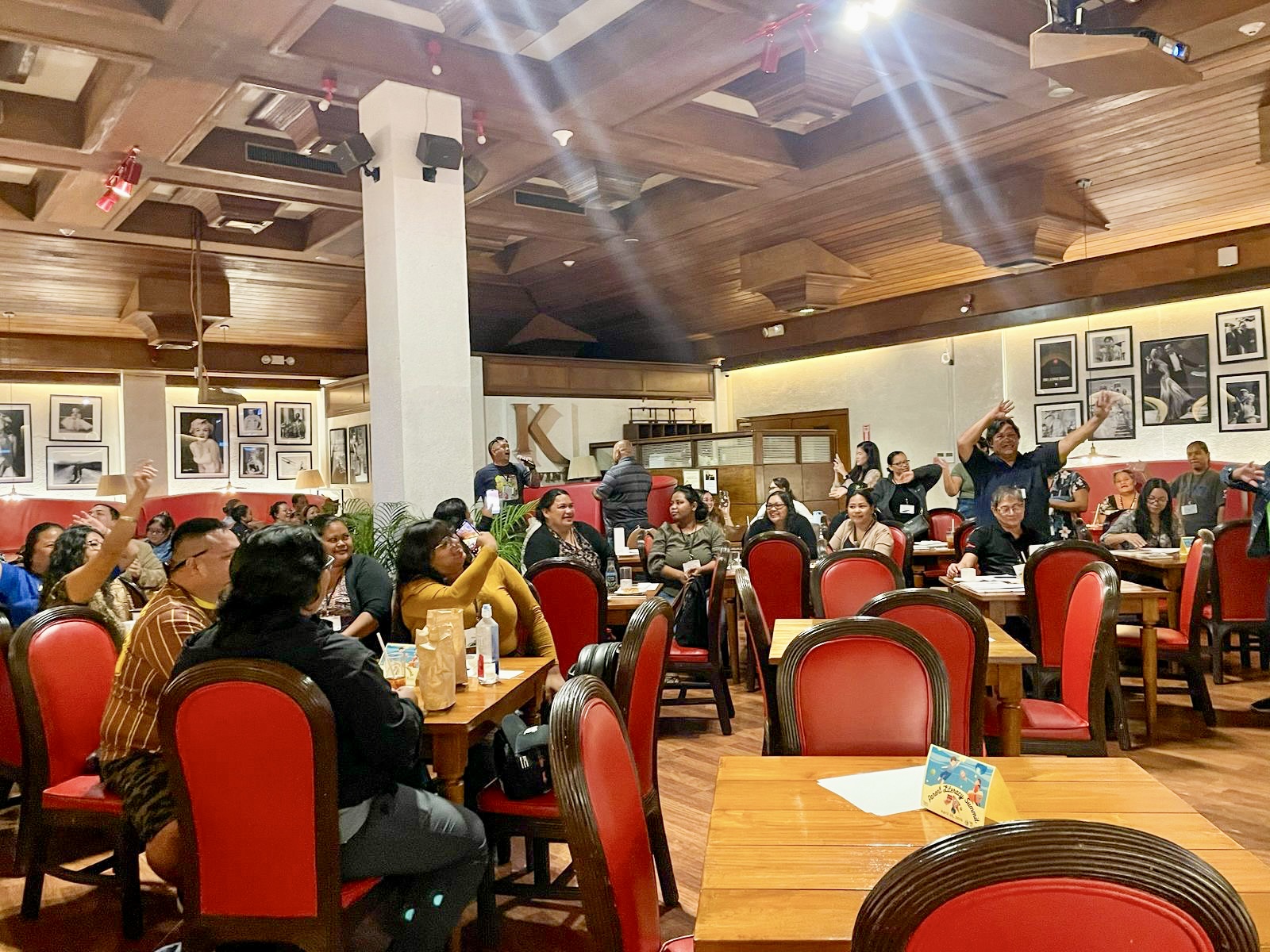 Parents actively took part in various sessions designed to foster engagement.