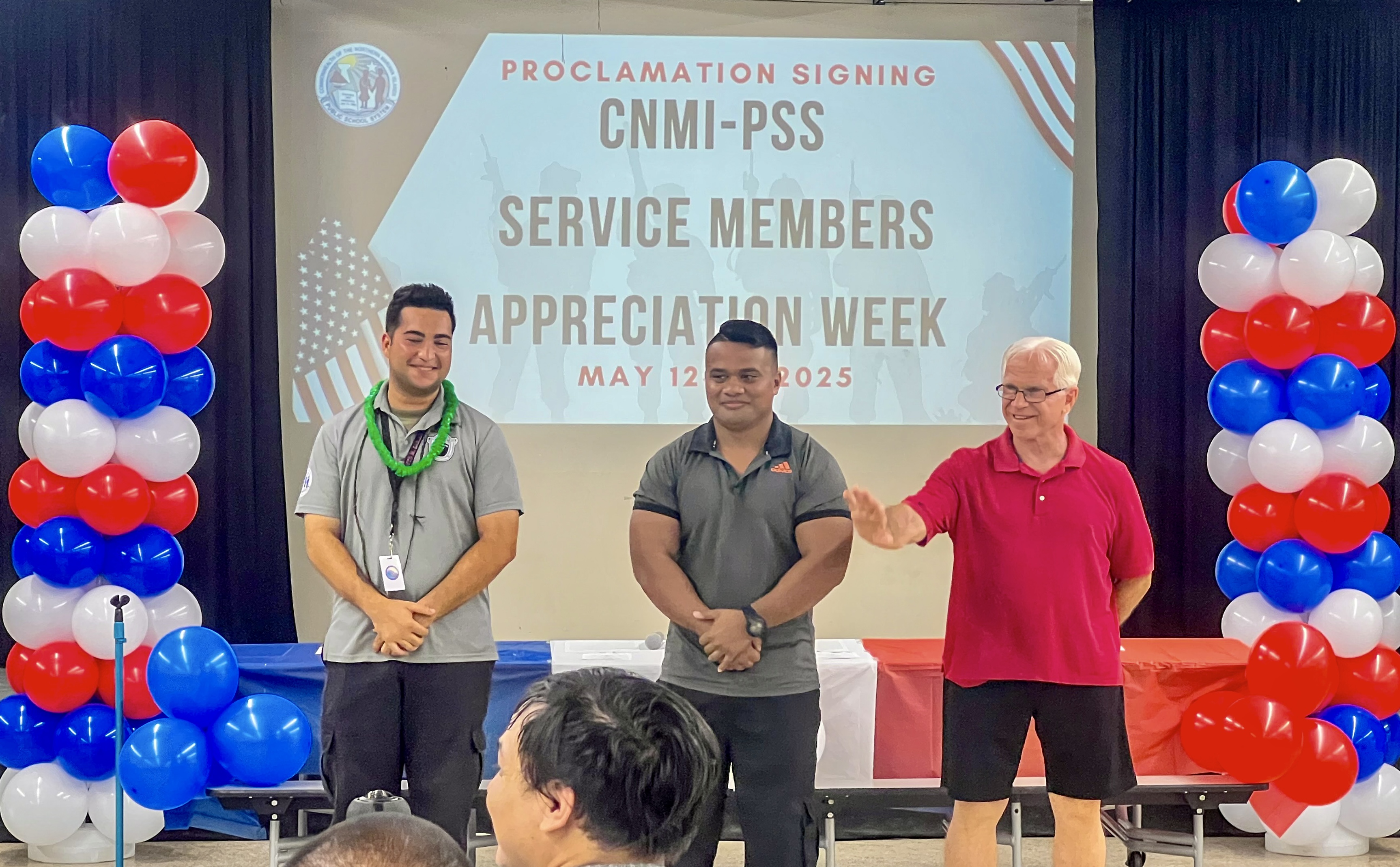 U.S. Marines who are also educators of the Public School System.