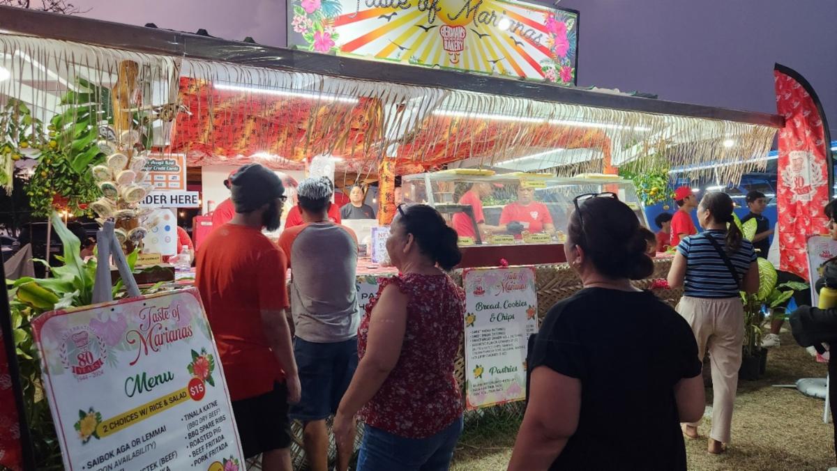 Herman’s Modern Bakery is one of 26 food and drink vendors at the 26th Annual Taste of the Marianas International Food Festival on May 10, 2025, at American Memorial Park, Saipan. The festival continues on Saturday evenings throughout May 2025.