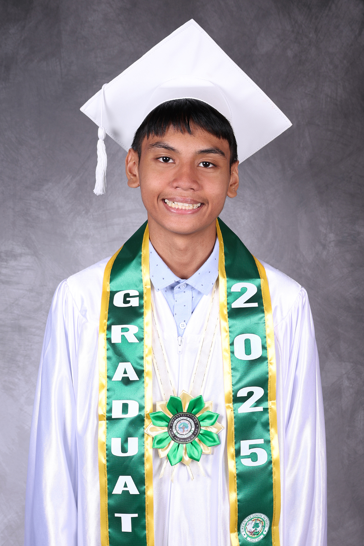 8th Grade Salutatorian - Amiel Jessie T. Din