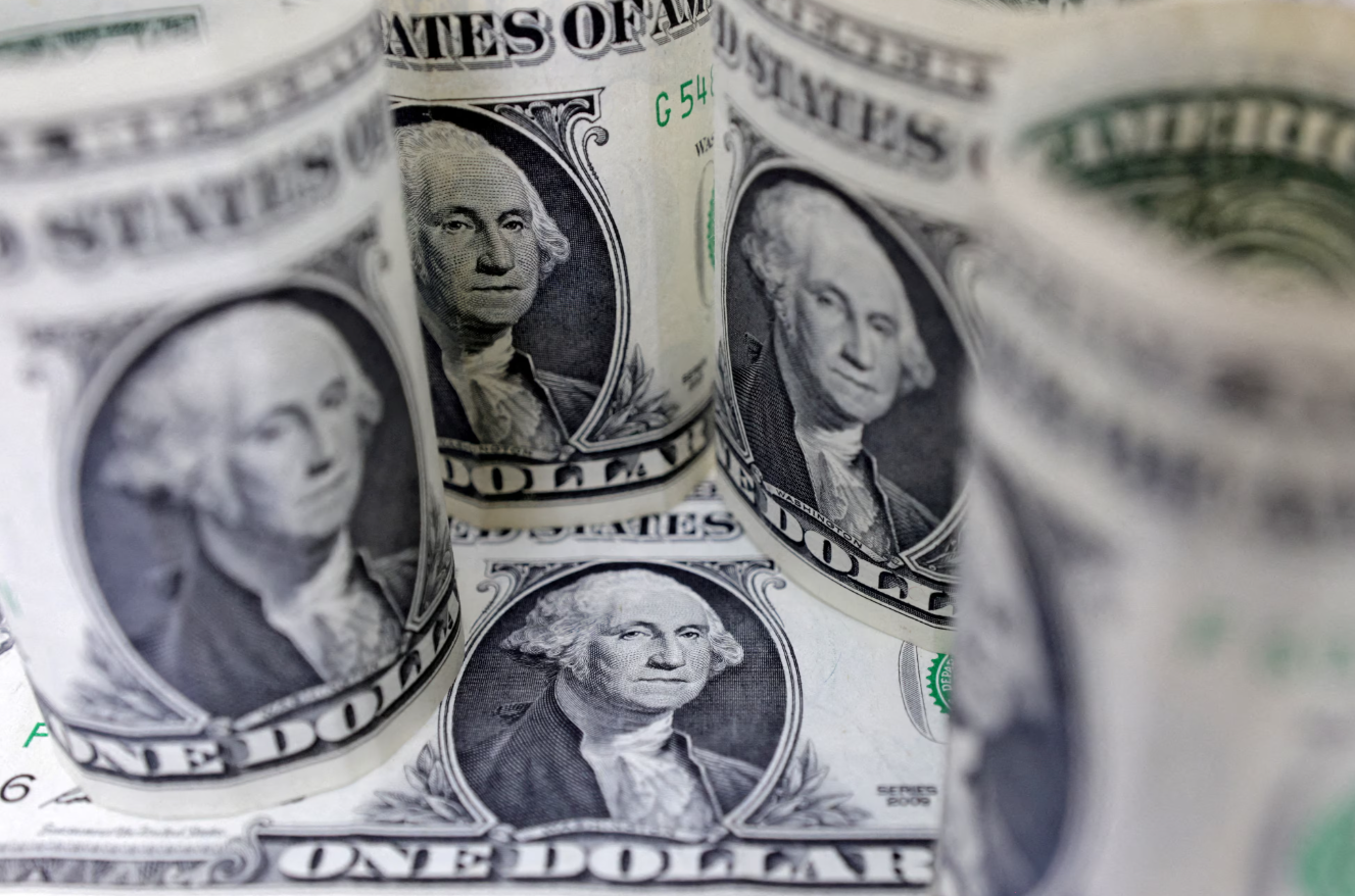 U.S. dollar banknotes are seen in this illustration taken July 17, 2022.REUTERS