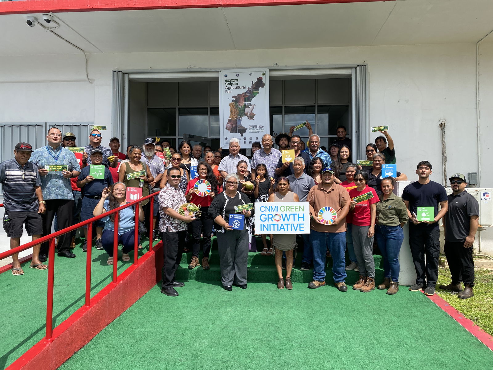 Farmers and ranchers were honored during a proclamation signing on Friday, June 6 at the governor’s office on Capital Hill.