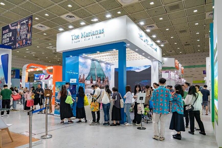 At the 40th Seoul International Travel Fair held on June 5-8 in Seoul), the Marianas Visitors Authority showcased Saipan, Rota, and Tinian’s top attractions and activities.