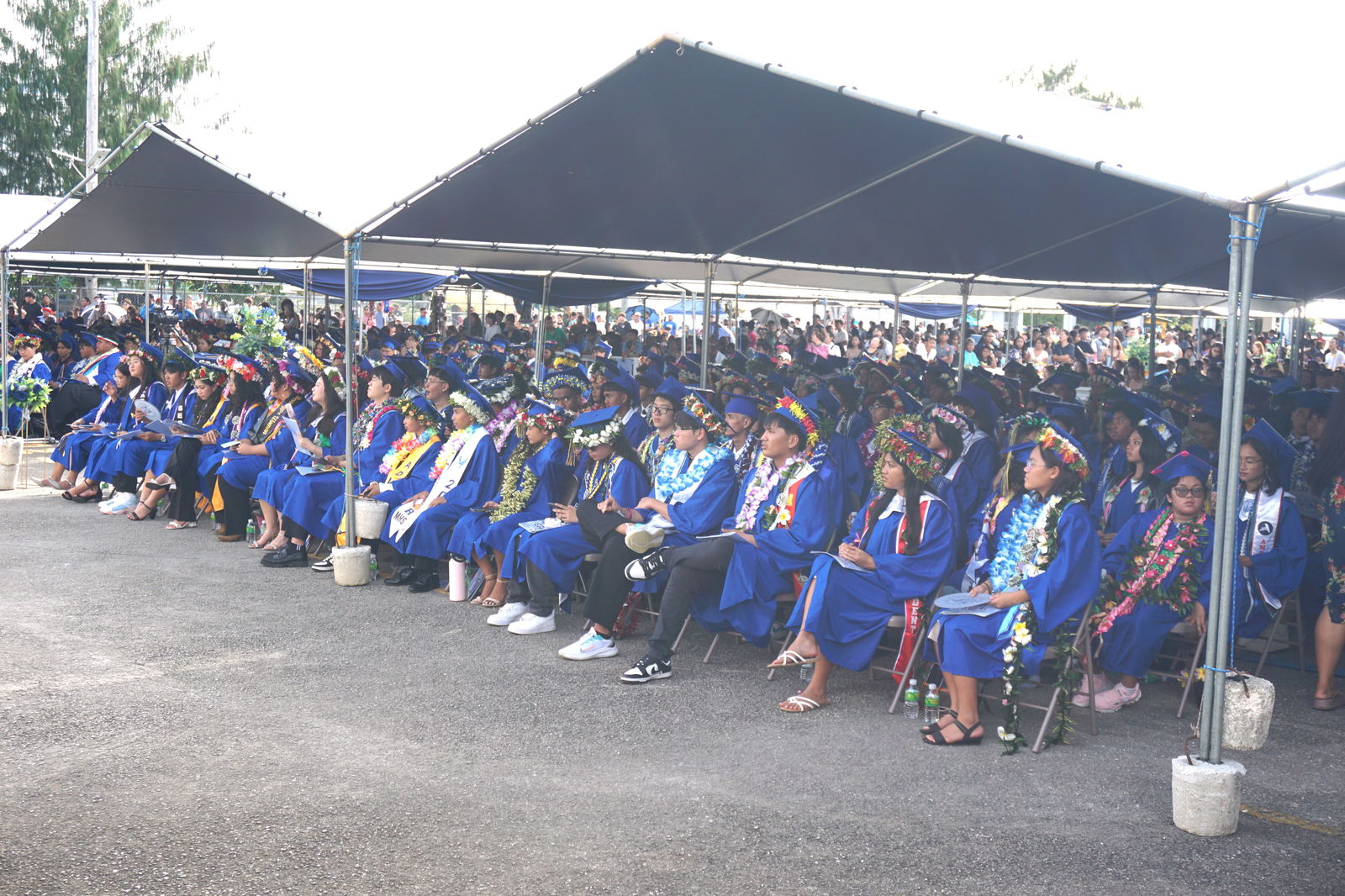 Marianas High School’s Class of 2025