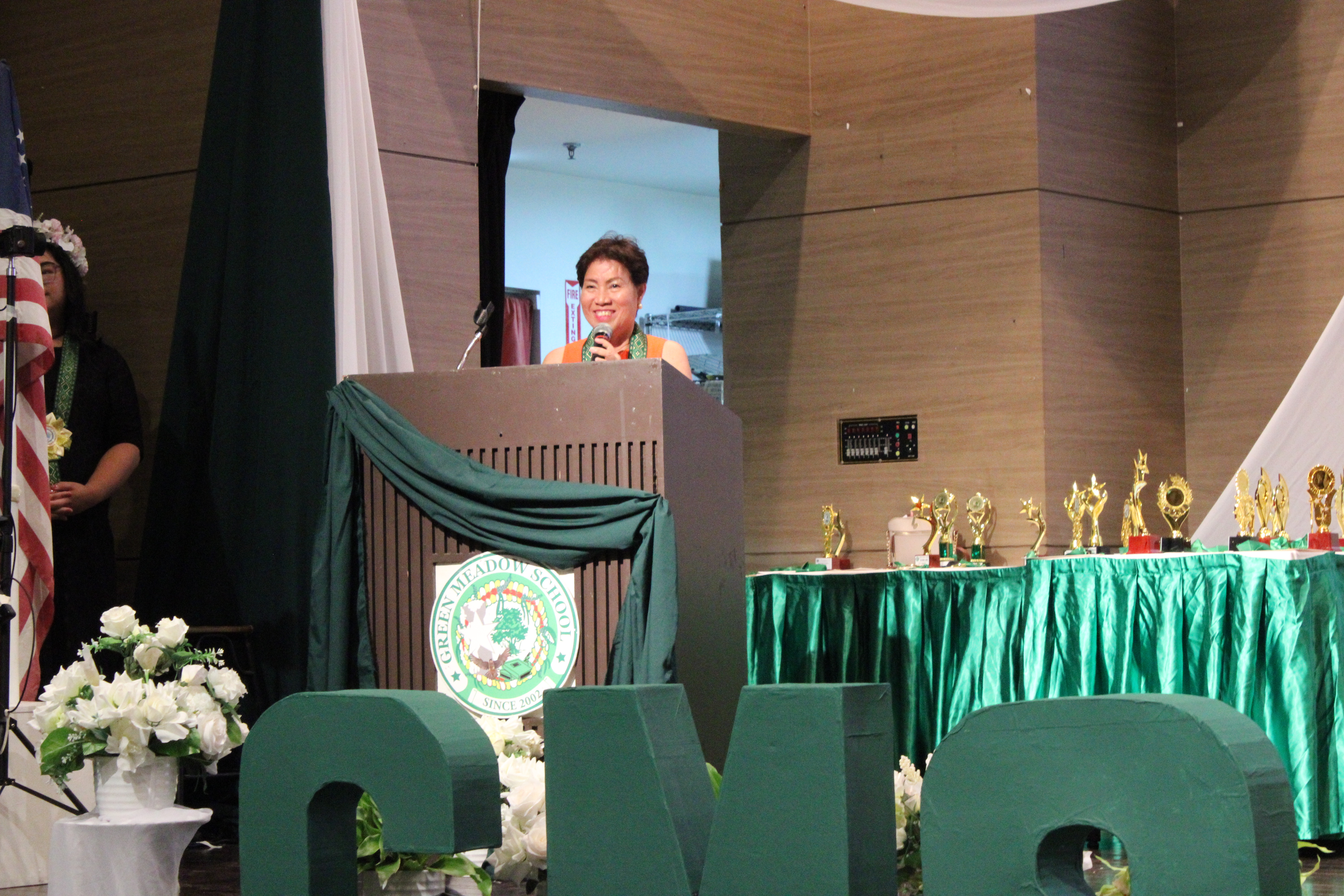 GMS Principal Milagros M. Songcuan