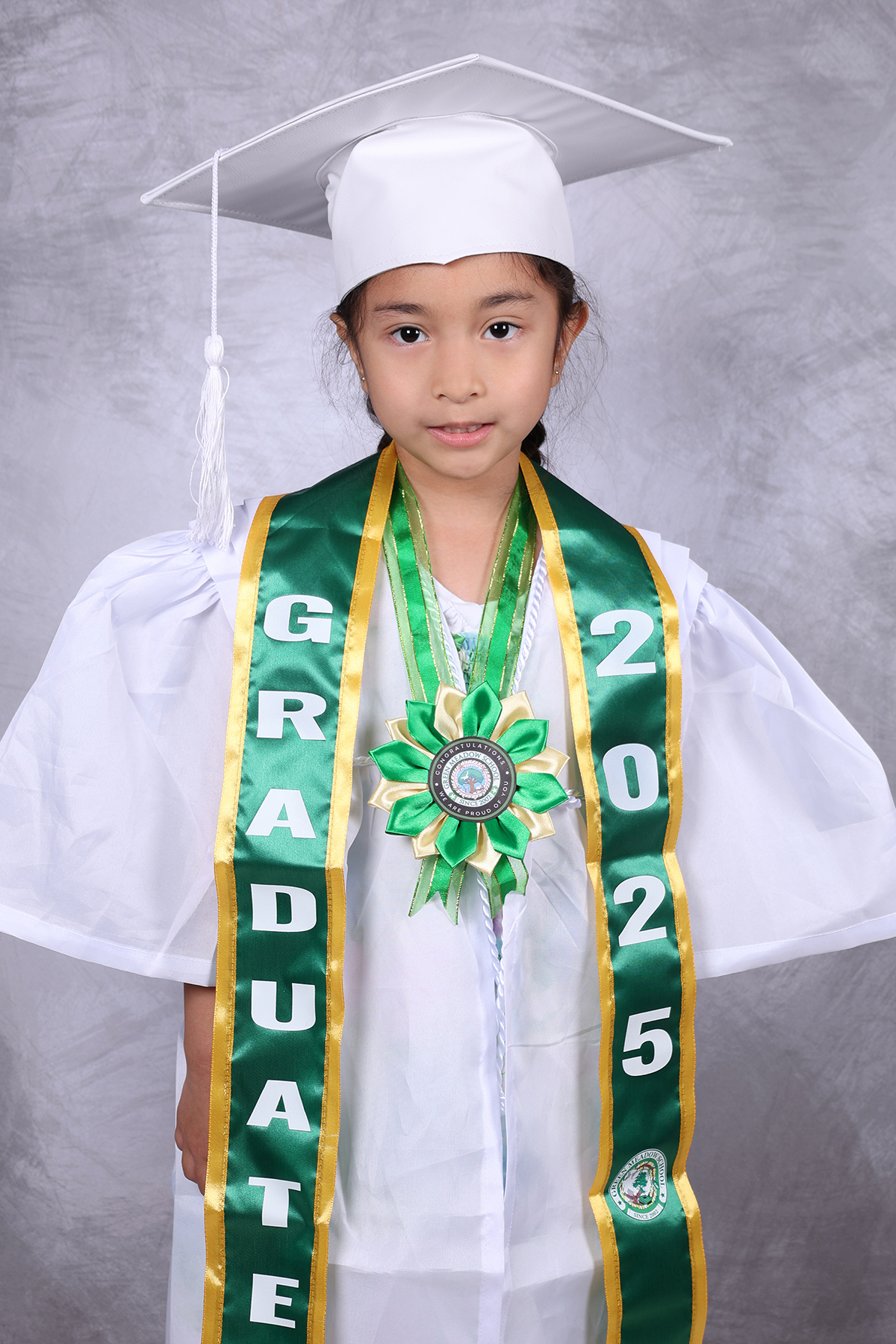 K5 Valedictorian - Gualo Rai - Madison Love S. Crisostomo 