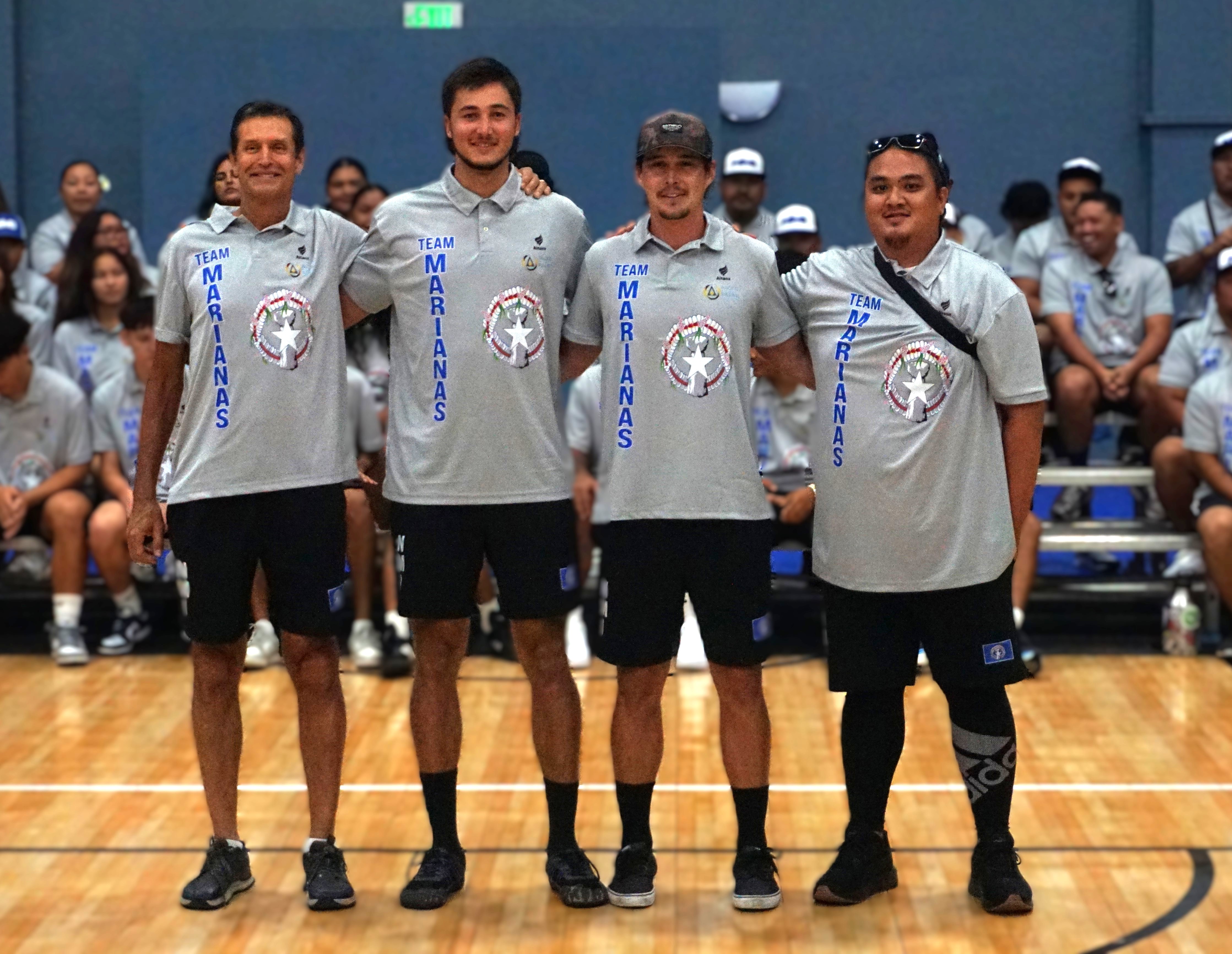 NMI Beach Volleyball Team