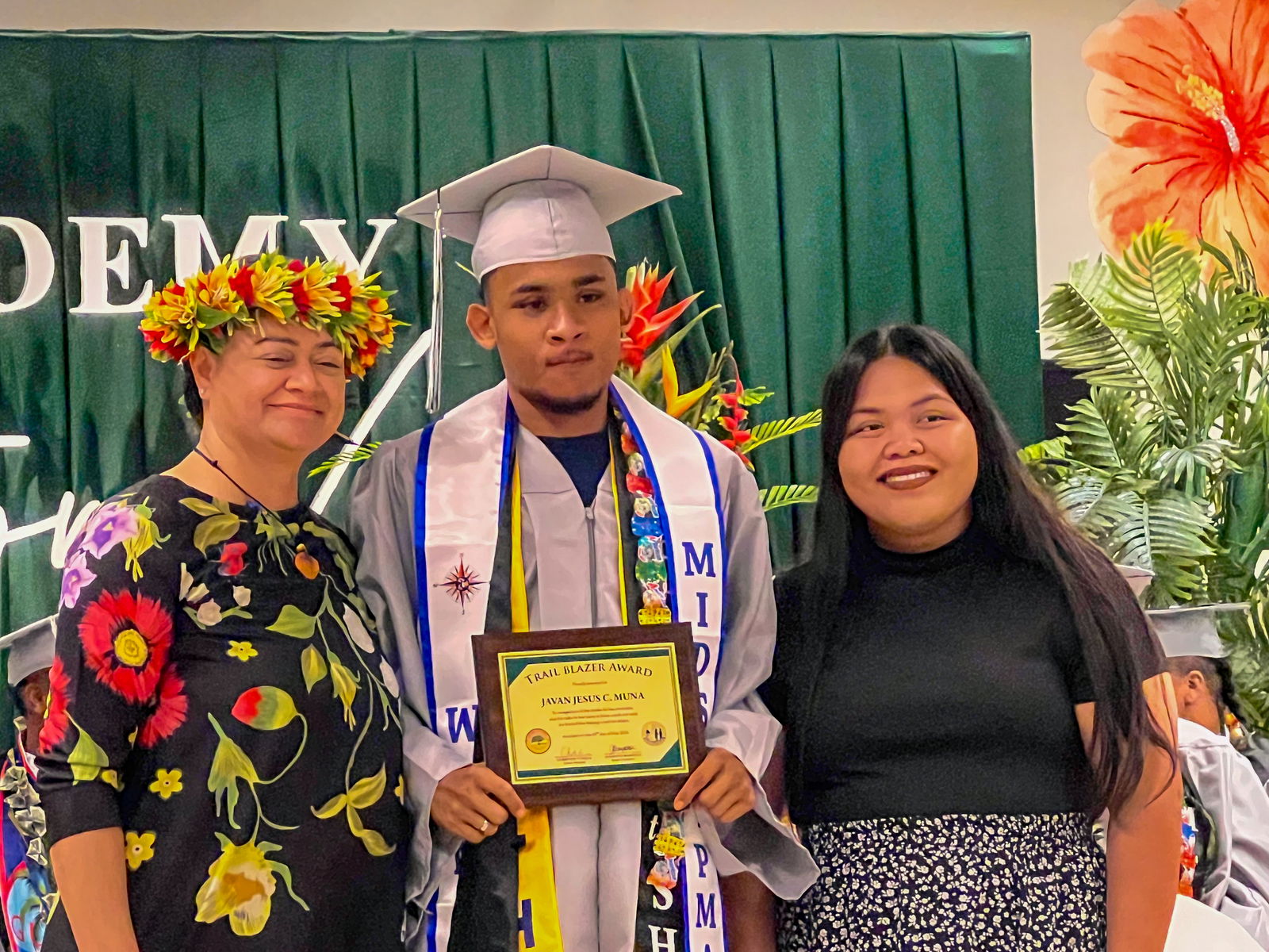 The Da’ok Academy Trailblazer Award or the Da’ok Counselor Award was presented to Javan Jesus C. Muna.