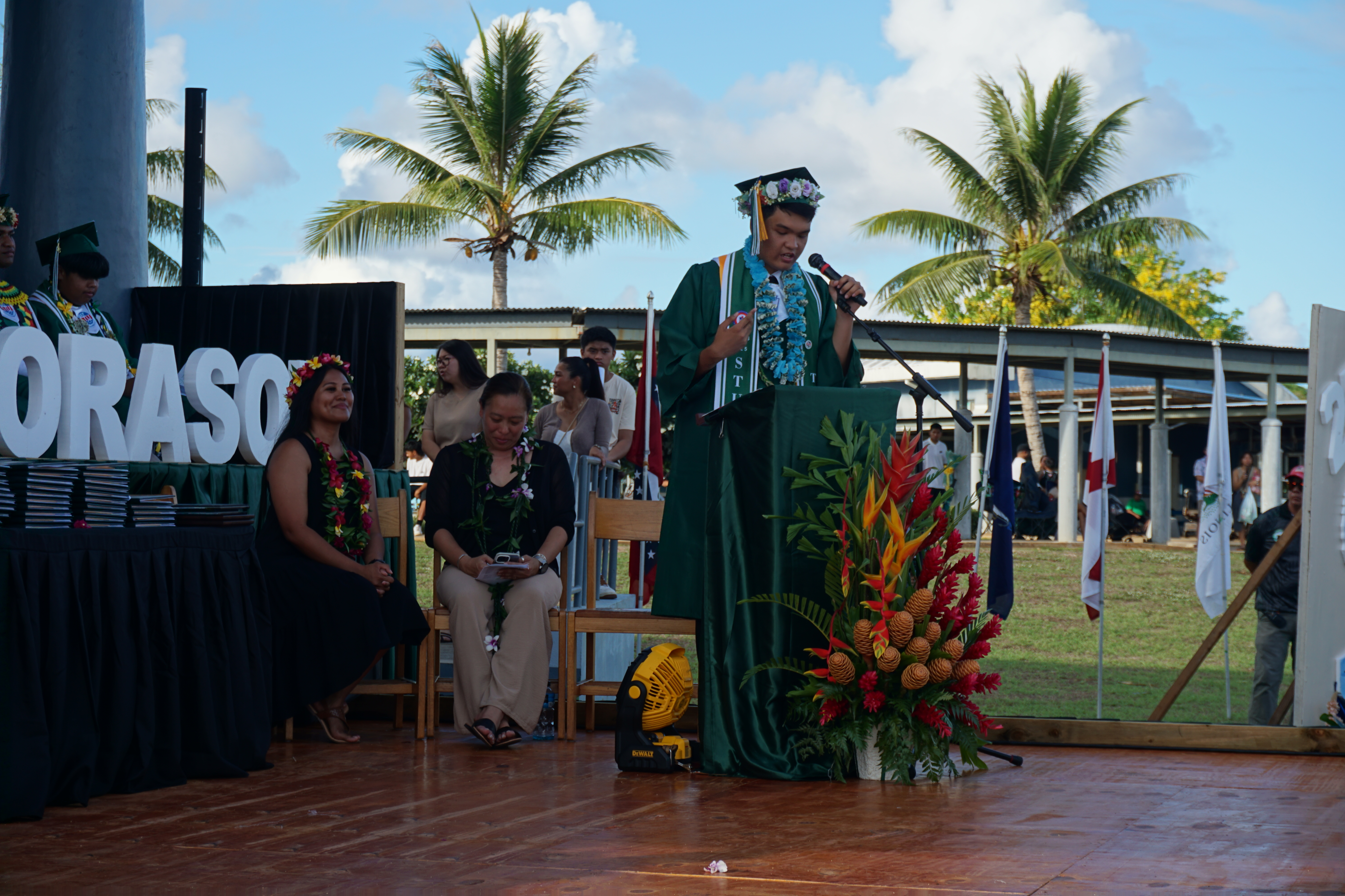 Some of the advice Justin Afable offers to those who would seek to be the valedictorian: “Know your limits and be realistic.” 