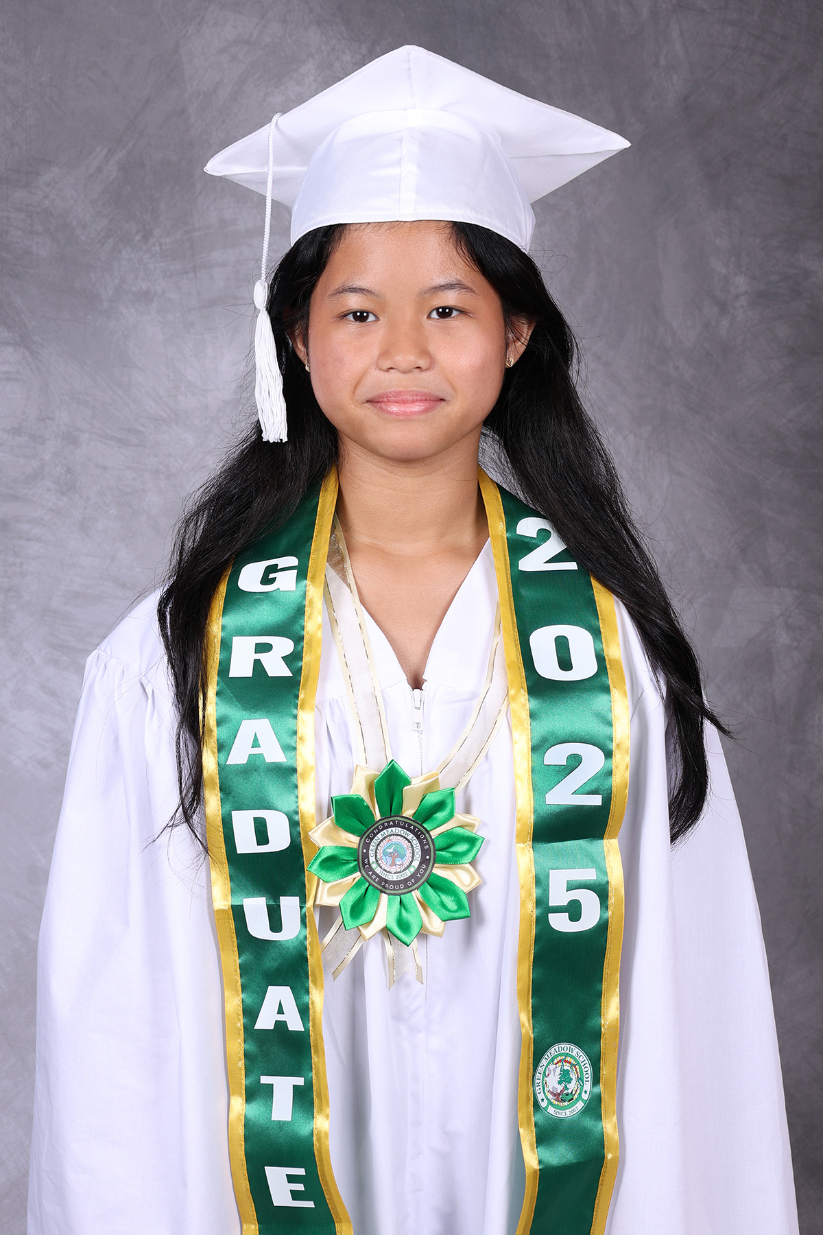 8th Grade Valedictorian - Jacie Heart S. Quindoza