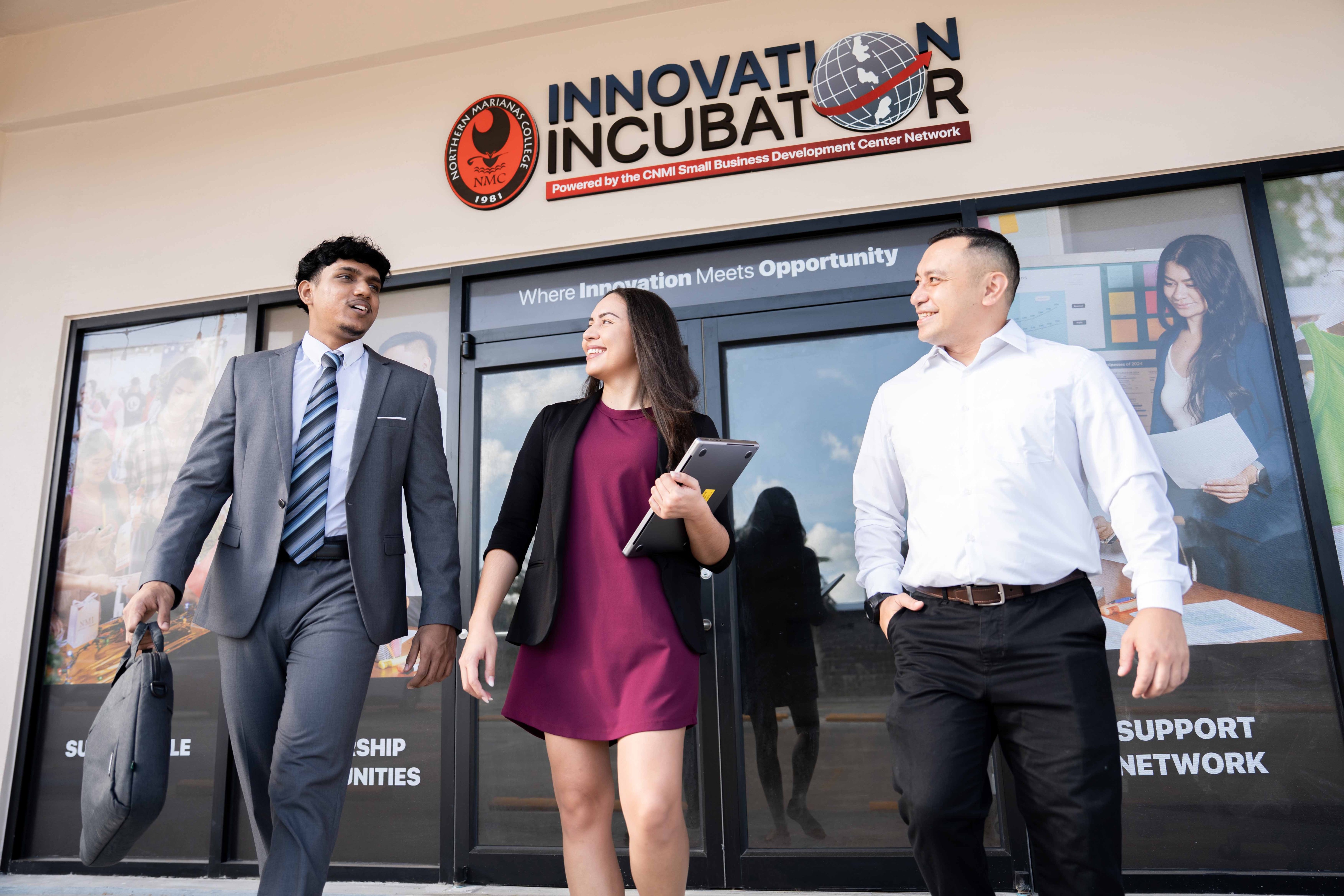 The application deadline for the CNMI Innovation Incubator program is on Friday, June 13, 2025. For more information and to access the application guide, visit www.cnmisbdc.com/innovationincubator/.NMC photo