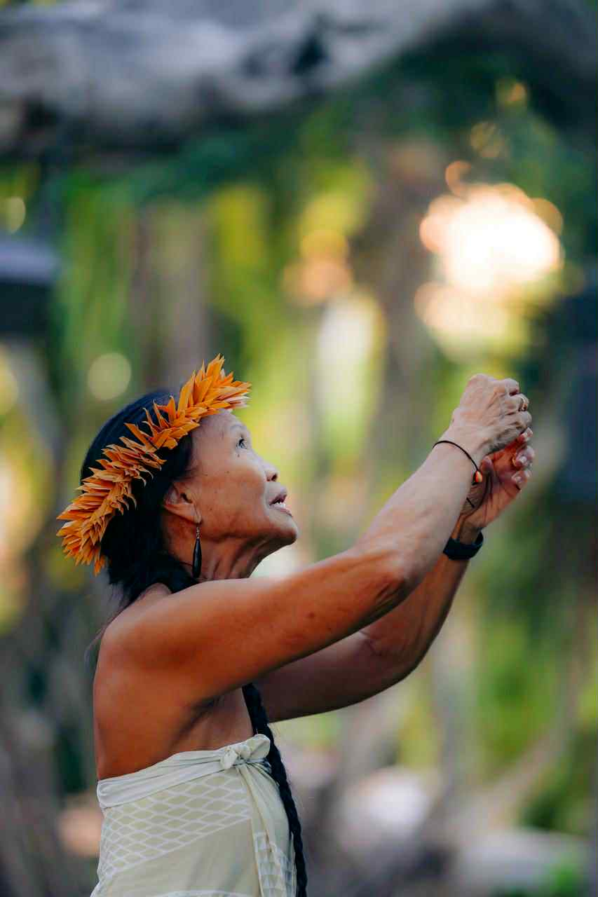 Frances Sablan and Tahdong Marianas are raising funds for cultural collaboration work in Berlin.